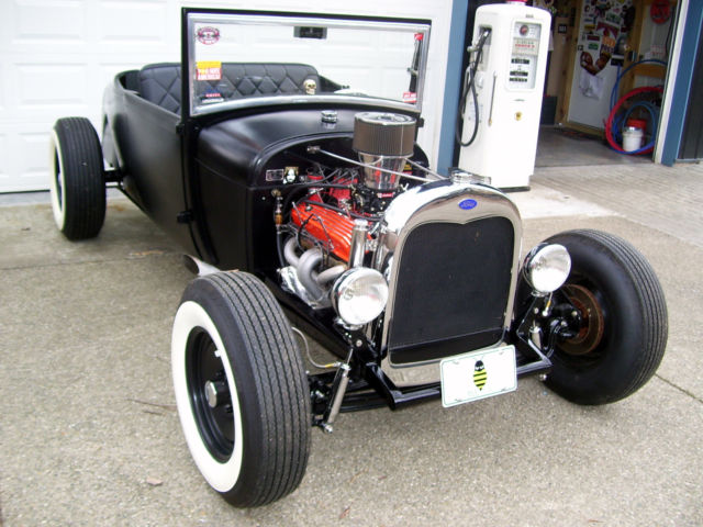 1929 ford model a coupe hot rod no reserve