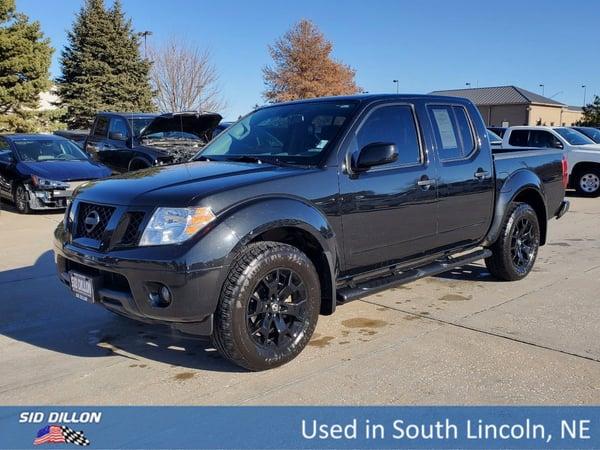 2020 nissan frontier in dallas, texas