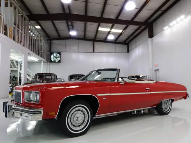 1975 chevrolet caprice classic convertible, matching #s engine!