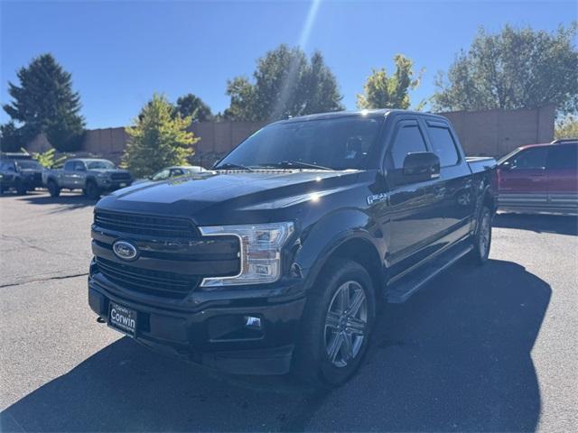 2020 ford f-150 lariat