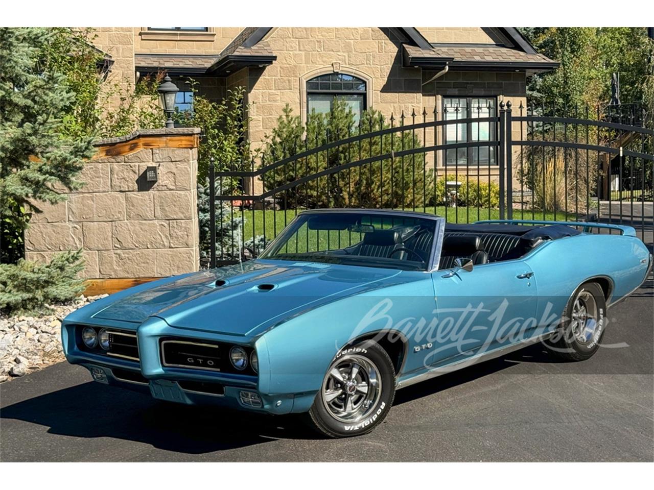 1969 pontiac gto