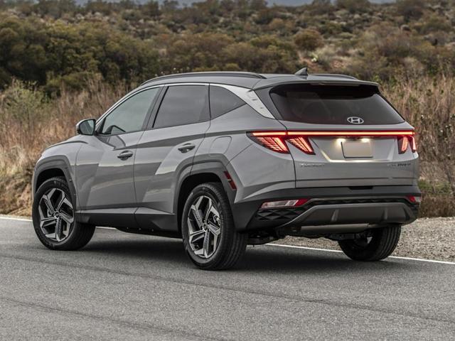 2024 hyundai tucson plug-in hybrid sel