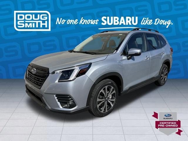 2024 subaru forester limited