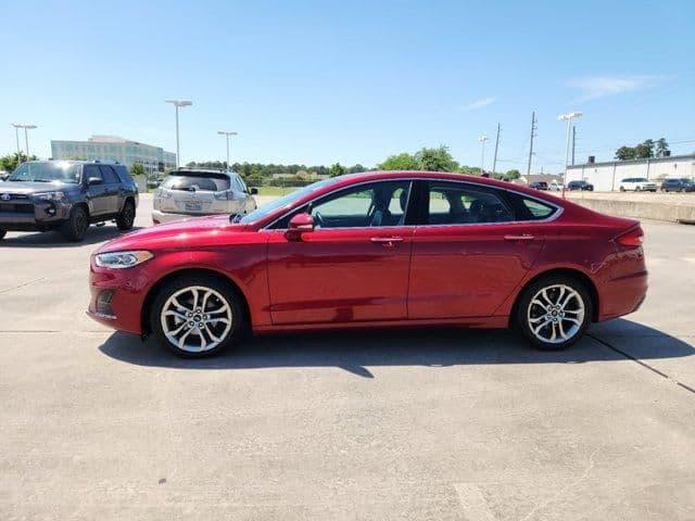 2019 ford fusion sel in humble, texas