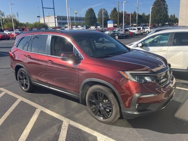 2022 honda pilot special edition