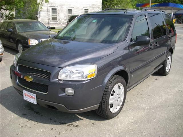 2008 chevrolet uplander cargo van for sale in ludlow, vermont