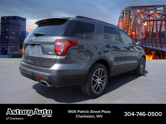 used 2016 ford explorer 4wd sport charleston, wv 25309 for sale in charleston, west virginia