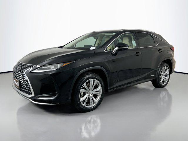2021 lexus rx 450h base