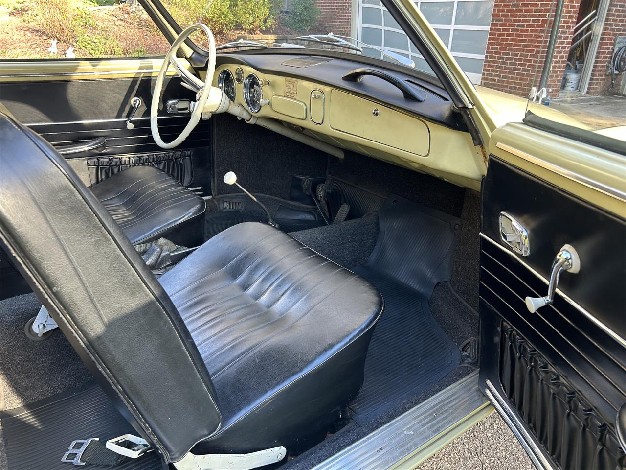 1964 volkswagen karmann ghia
