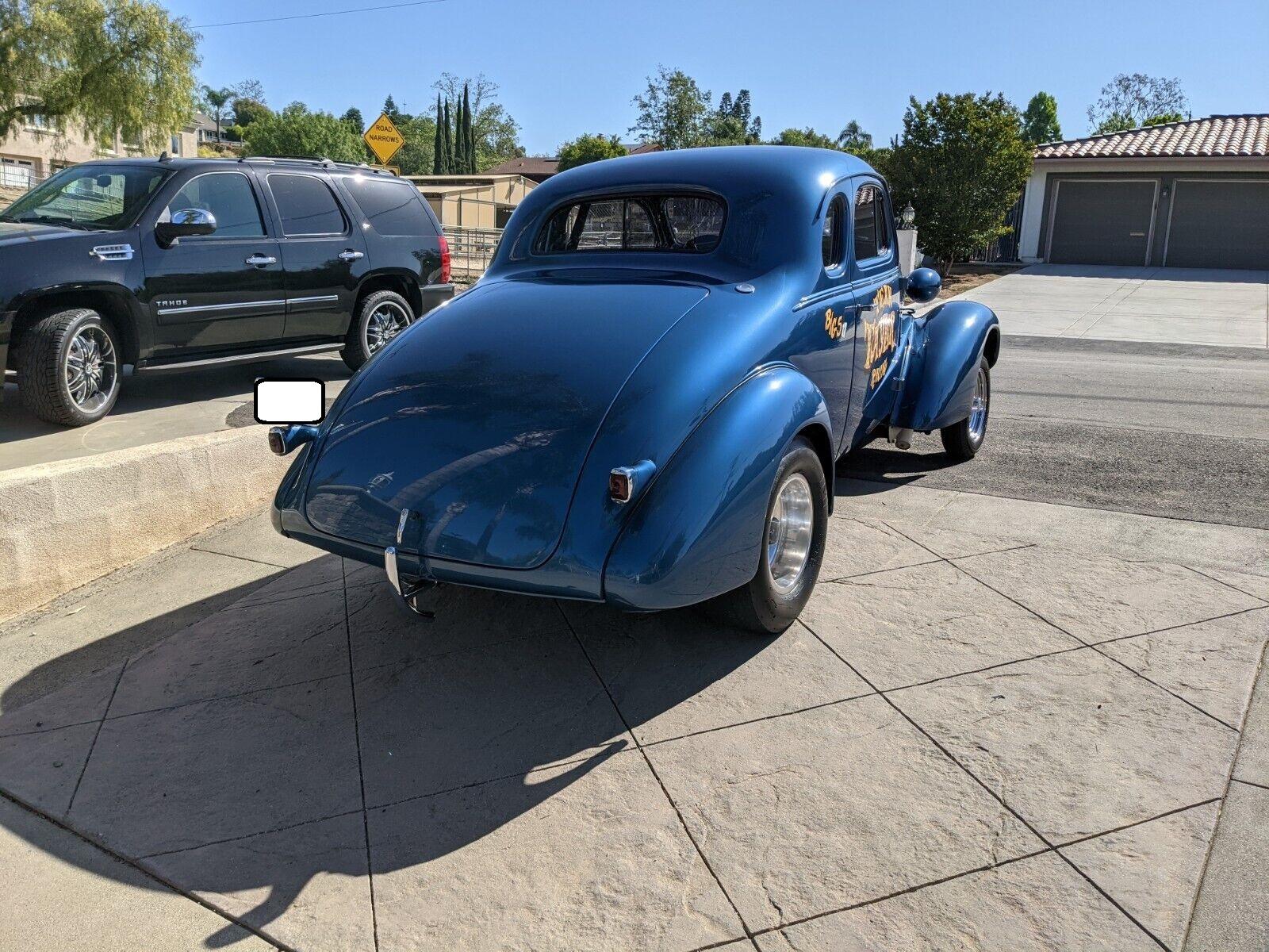 1937 chevrolet coupe clean title