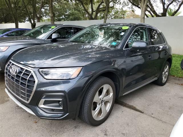 2021 audi q5 premium plus