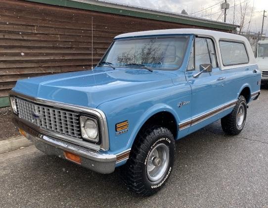1971 chevrolet blazer k5 blazer cst great shape