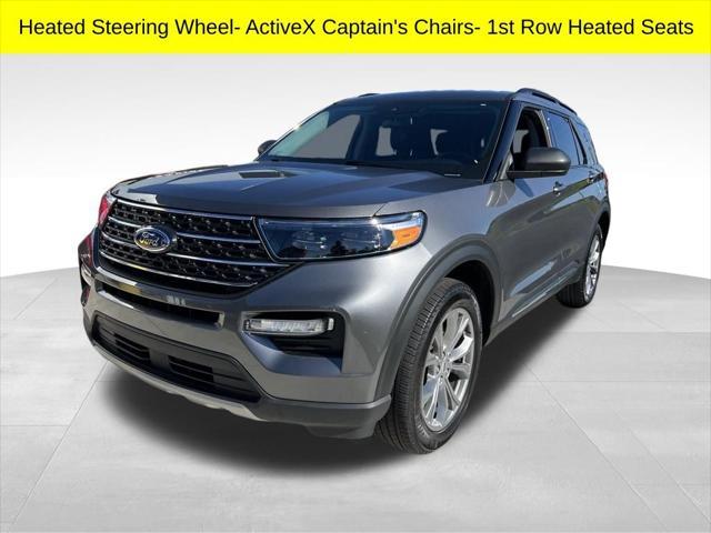 2022 ford explorer xlt