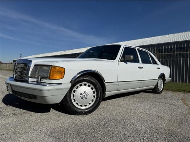 1991 mercedes-benz 560 in shawnee, oklahoma