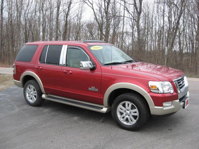2006 ford explorer eddie bauer for sale in swanton, vermont