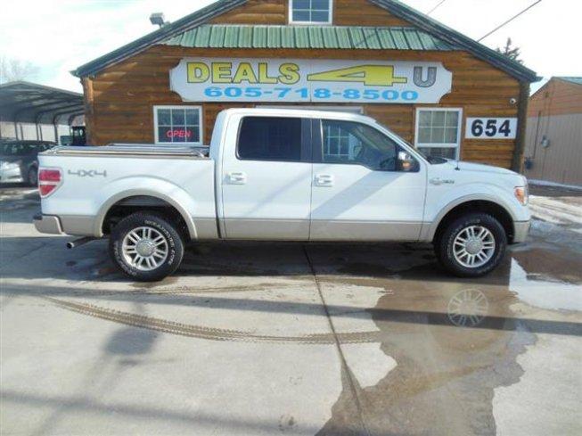 2009 ford f150 4x4 supercrew xlt for sale in jolly acres, south dakota