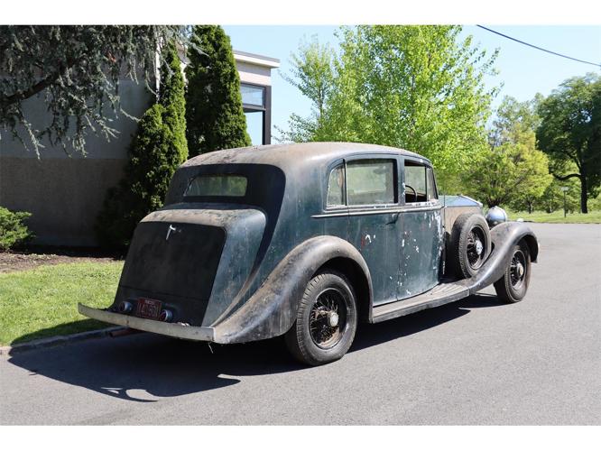 1935 rolls-royce phantom iii in astoria, new york