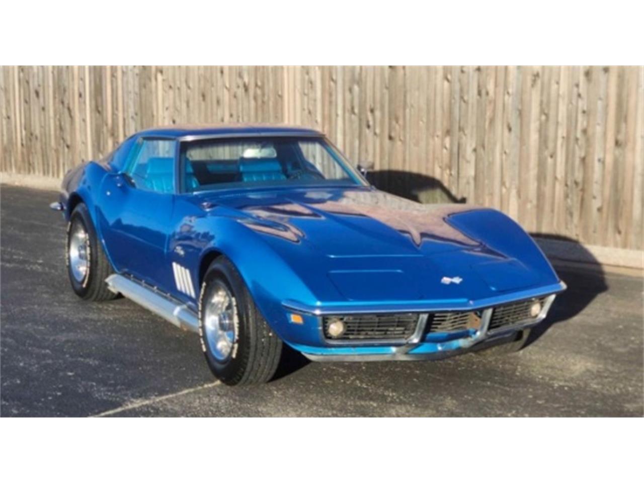 1969 chevrolet corvette