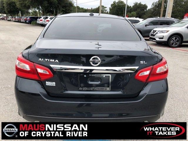 used 2016 nissan altima 2.5 sl sedan homosassa, fl 34448 for sale in homosassa, florida