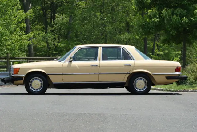 1980 mercedes-benz 300sd quite simply the best w116 turbodiesel !!!