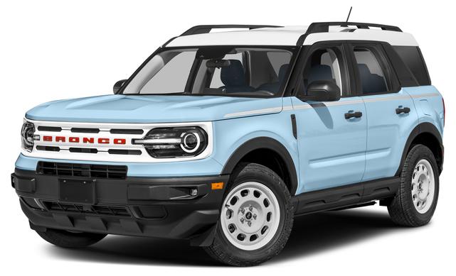 2024 ford bronco sport heritage