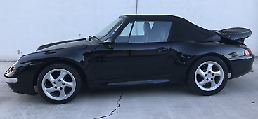 1979 porsche 911 0 black convertible