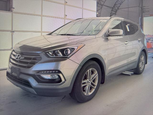 2017 hyundai santa fe sport 2.4l