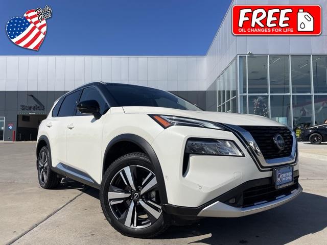 2022 nissan rogue platinum