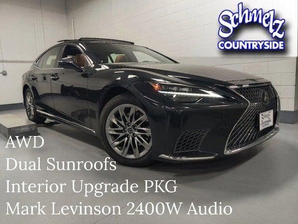 2021 lexus ls 500 in bellbrook, ohio