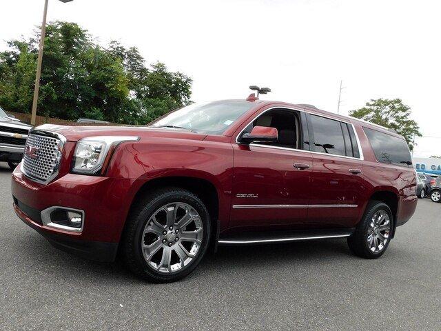 certified 2016 gmc yukon xl denali newark, de 19711 for sale in newark, delaware
