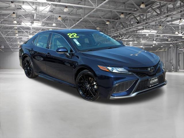2022 toyota camry xse