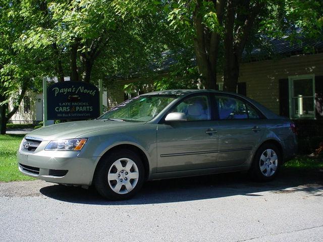 2008 hyundai sonata gls for sale in essex junction, vermont