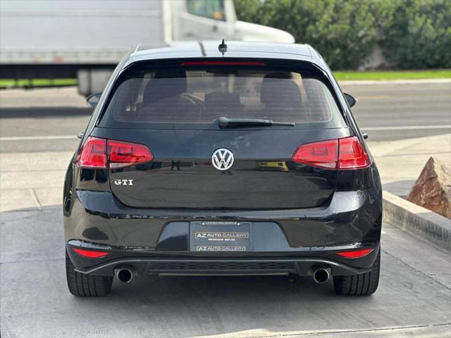 2017 volkswagen golf gti 2.0t s 4-door