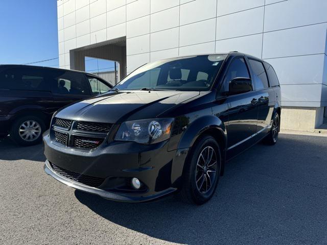 2018 dodge grand caravan gt