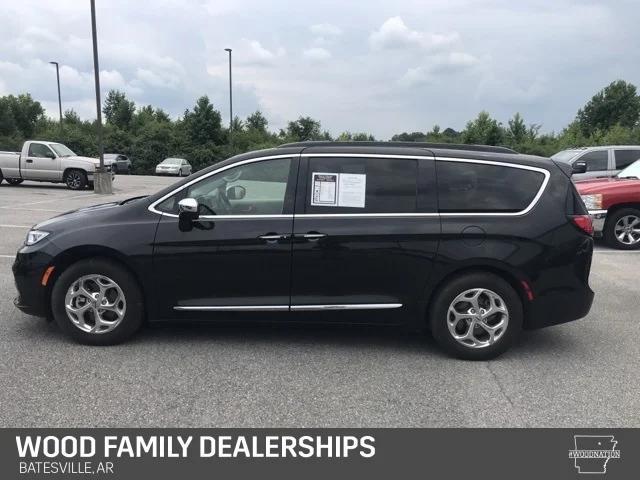 2022 chrysler pacifica limited