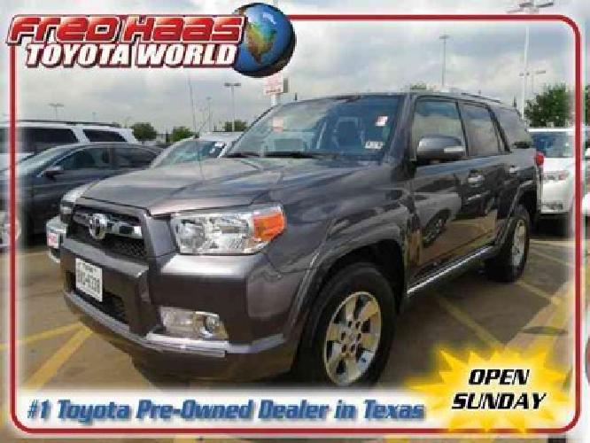 2013 toyota 4runner power seat cruise control one owner warranty in spring, tx