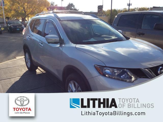 2015 nissan rogue s awd s 4dr crossover for sale in billings, montana