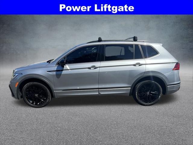 2022 volkswagen tiguan 2.0t se r-line black 4motion