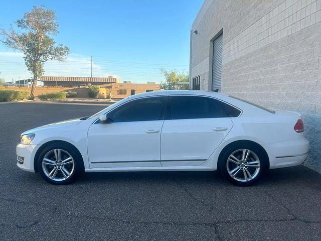 2013 volkswagen passat 2.0 tdi sel premium