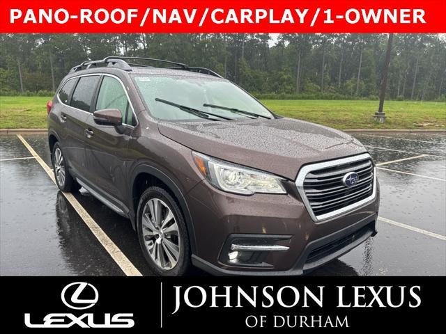 2021 subaru ascent limited 8-passenger
