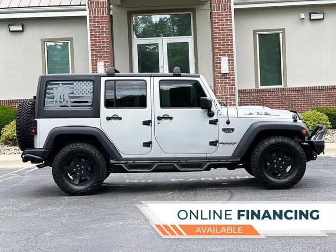 2012 jeep wrangler unlimited rubicon sport utility 4d in kansas city, missouri