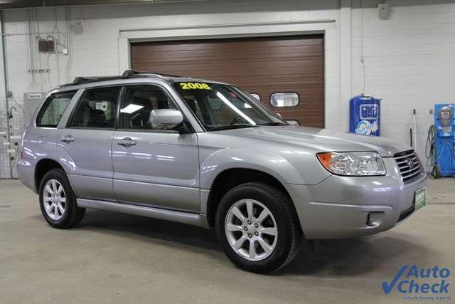 2008 subaru forester for sale in rutland, vermont