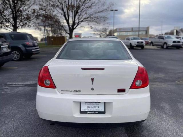 2008 pontiac g6