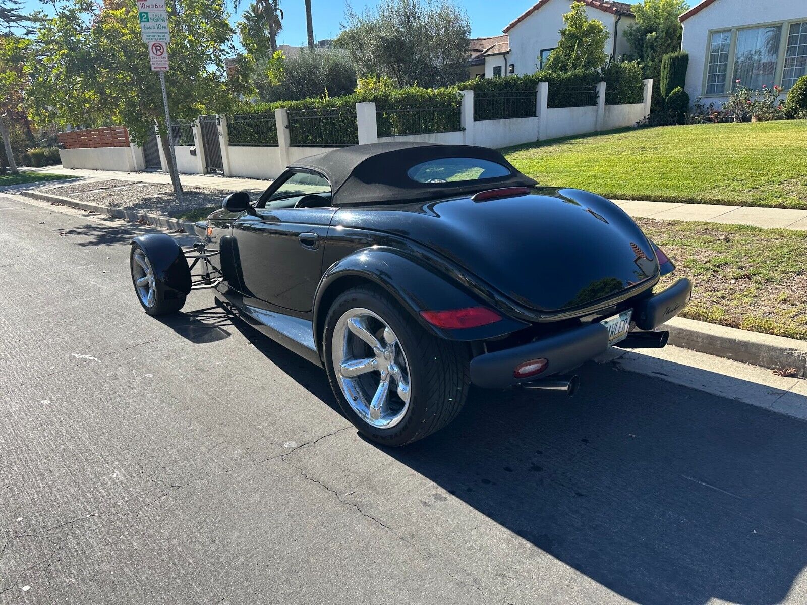 2000 plymouth prowler convertible