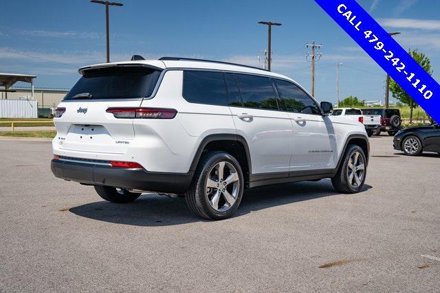 2021 jeep grand cherokee l limited