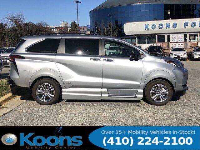 2023 toyota sienna xse 7 passenger in annapolis, maryland