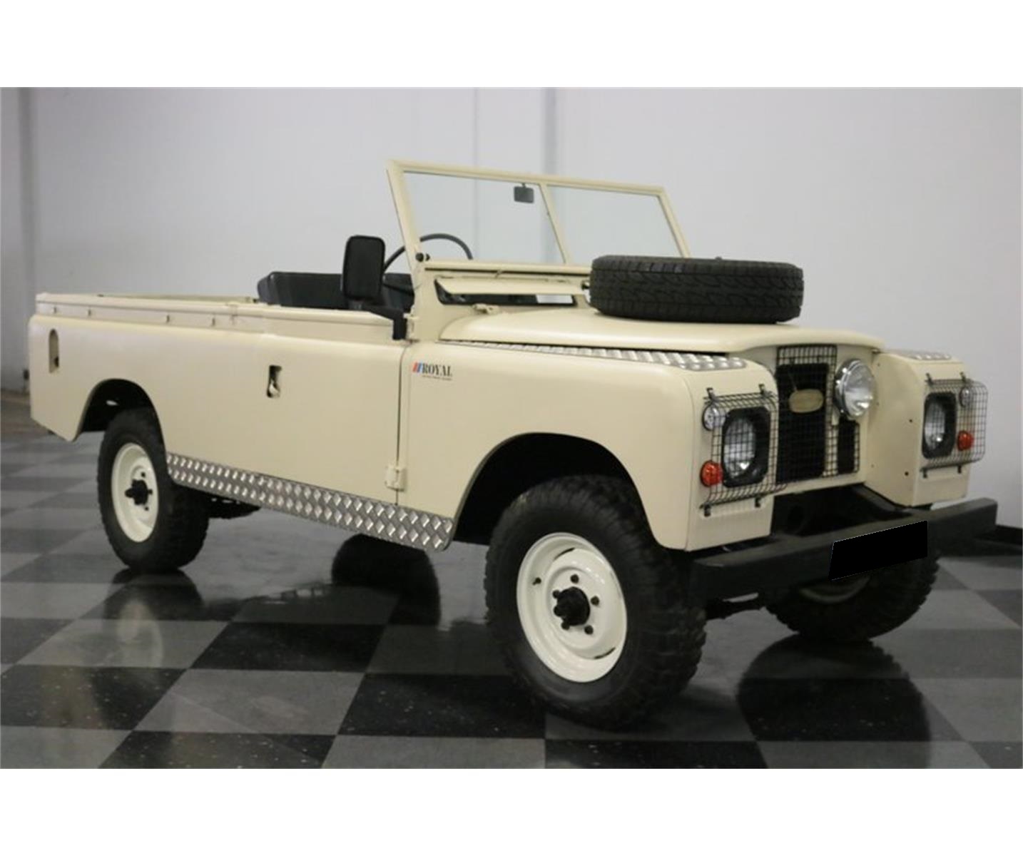 1967 land rover series i