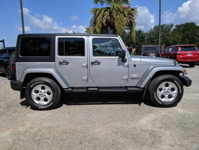 used 2014 jeep wrangler sahara summerville, sc 29483 for sale in summerville, south carolina