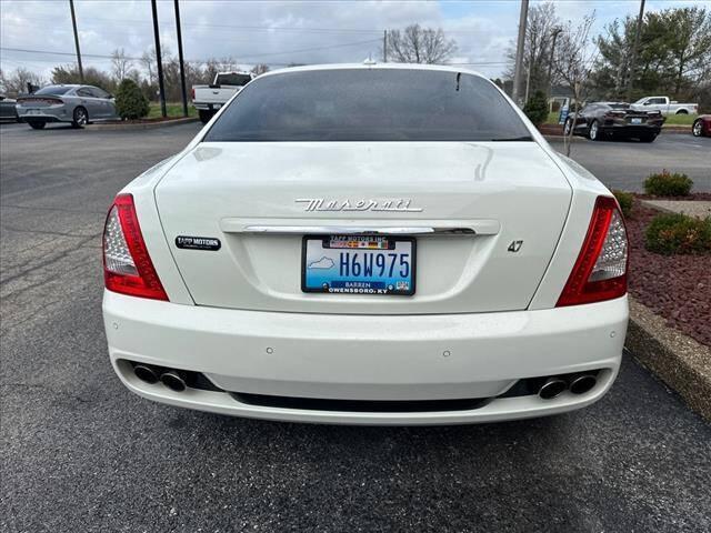 2010 maserati quattroporte s