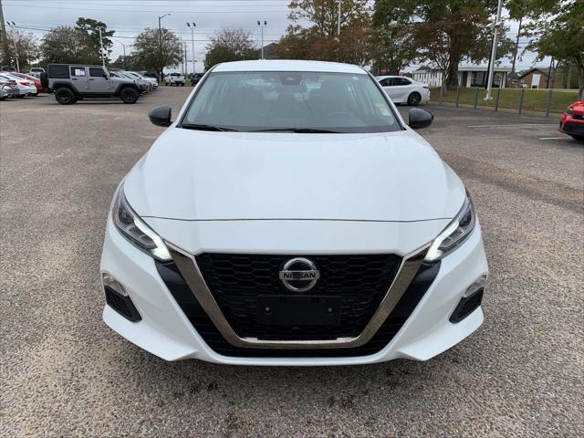 2022 nissan altima 2.5 sr